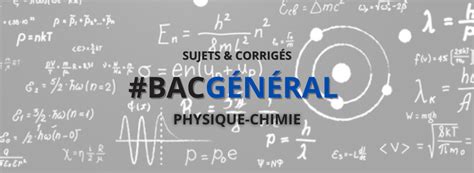 Bac 2023 Spécialité Physique Chimie Les Sujets Et Corrigés De Lépreuve
