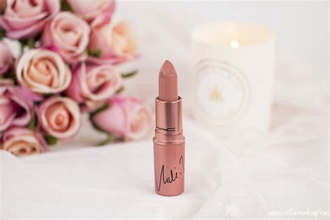 Mac X Nicki Minaj Nicki S Nude Lipstick Eat Love Make Up