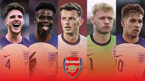 Arsenal’s New English Core - Arsenal-connect