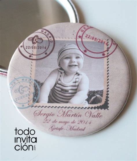 Espejos Post Para Bautizos Todoinvitacion Invitaciones Y Detalles