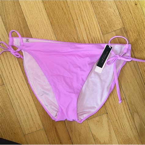 Victoria S Secret Swim Nwt Vs Side Tie Bikini Bottom Size L Poshmark