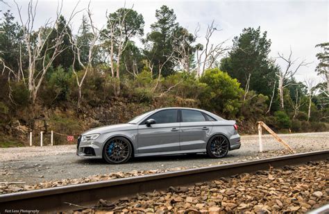 Audi Rs V Sedan Grey Vorsteiner Vff Wheel Wheel Front