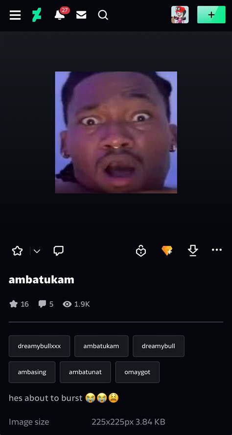 guy posted cropped dreamybull   edits  deviantart