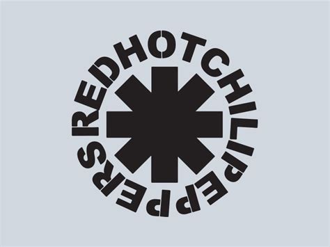 Red Hot Chilli Peppers Car Stickers By Lettering Direct