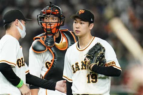 巨人・山崎伊織、三回途中2失点で降板 制球定まらず3連続四死球 サンスポ