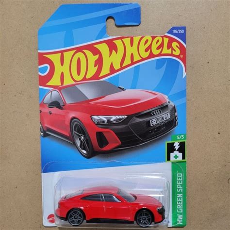 Jual Hot Wheels Audi Rs E Tron Gt Hw Green Speed Red Shopee Indonesia