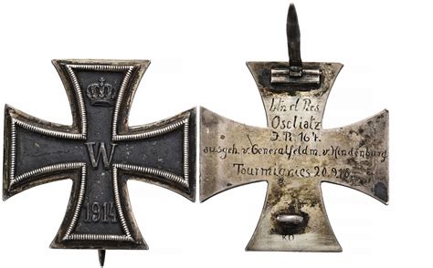 Eisernes Kreuz Ausgabe Eisernes Kreuz I Klasse Flache