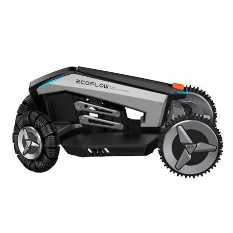 Ecoflow 10 In Cutting Width 298 Wh Battery Powered Electric Blade Robot Lawn Mower Wire Free