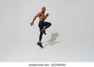 Naked Jump Images Stock Photos Vectors Shutterstock