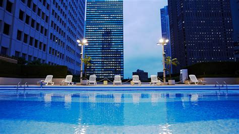 The best hotel pools in Tokyo | Time Out Tokyo