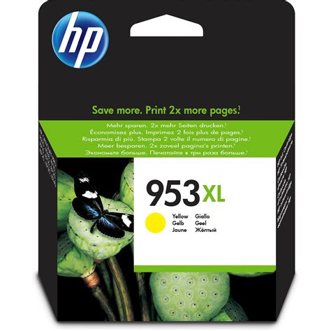 Hp Druckerpatrone Xl Gelb Ml Druckerzubehoer De