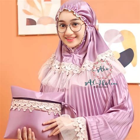 mukena el halim toko resmi  indonesia  shop