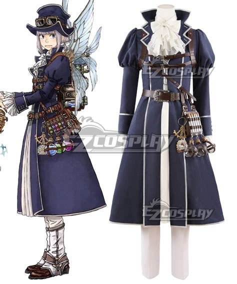 Fate Grand Order FGO Oberon 9th Anniversary Cosplay Costume