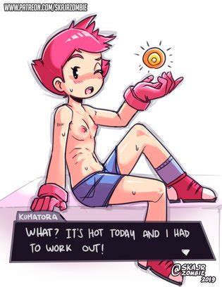 Kumatora Luscious Hentai Manga Porn