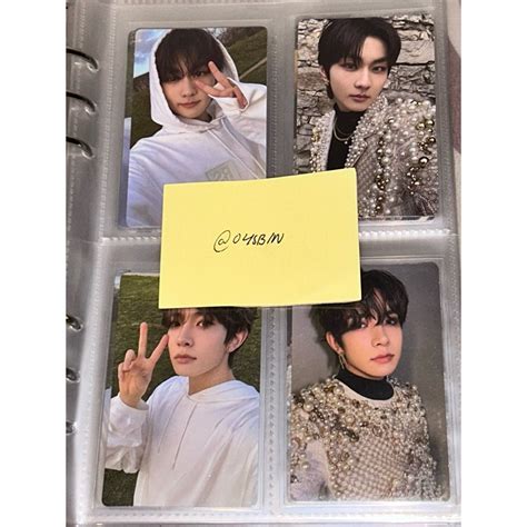 Enhypen Ot7 Dark Blood Weverse Set Shopee Philippines