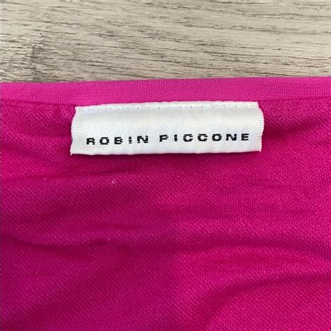Robin Piccone Swim Robin Piccone Hot Pink Bikini Bottom Poshmark