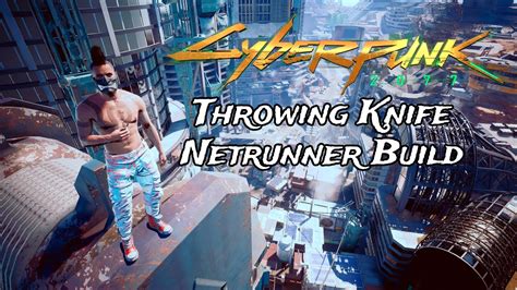 Cyberpunk Phantom Liberty Throwing Knife Netrunner Build Youtube