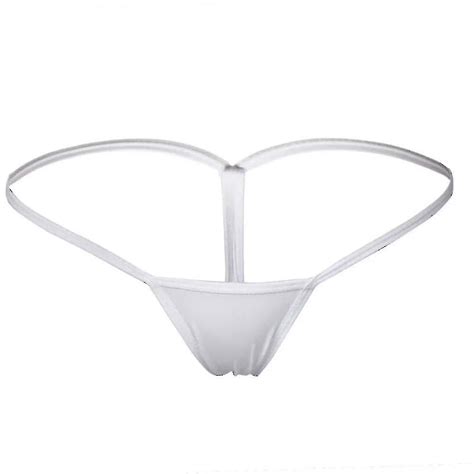 Womens Sexy Mini Thong Micro G String Underwear Panties Lingerie Briefs Knickers Underpants