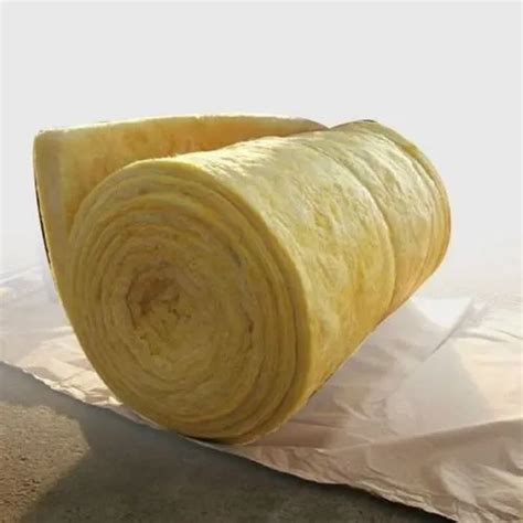 Glass Wool Roll Insulation Fiberglass Wool Blanket Fiber Glasswool