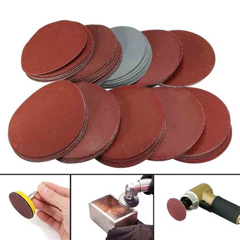 100pcs 4 Inch Sanding Discs 80 3000 Grit Mix Sander Disc Set 100mm