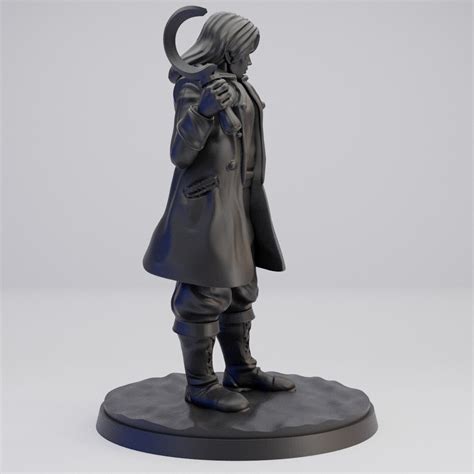 Hot Goblin カスタムヒーローEE39SHDIT 三日月剣の女戦士 ミニチュア ホットゴブリン