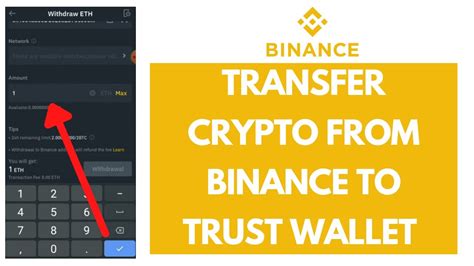 How To Transfer Crypto From Binance To Trustwallet Quick Easy