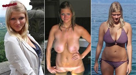 Dressed Undressed Sweet Ladys With Big Round Juicy Boobs Dressedundressed Topless Porn Pic