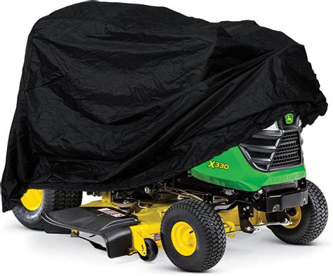 Amazon.com : LP93647 Heavy Duty Riding Lawn Mower Cover Fit for John ...