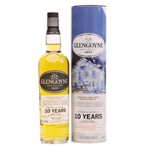 glengoyne  years  glasgow school  art jolomo single malt scotch