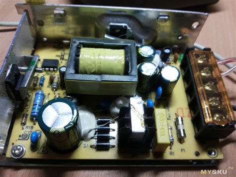 Блок питания 12V 5A 60W в металле