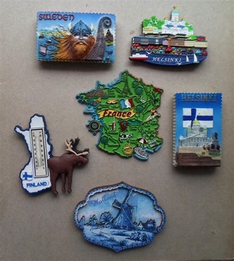 Магниты в коллекцию – купить в Москве, цена 200 руб., дата размещения ...