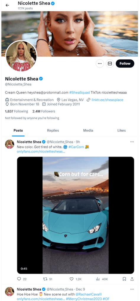 Twitter S Adult Universe Revealing The Top 10 Most Followed Pornstars Porn Dude Blog