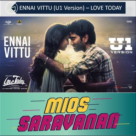 Ennai Vittu U1 Version Song Lyrics And Music By 🅷🆀 Full Love