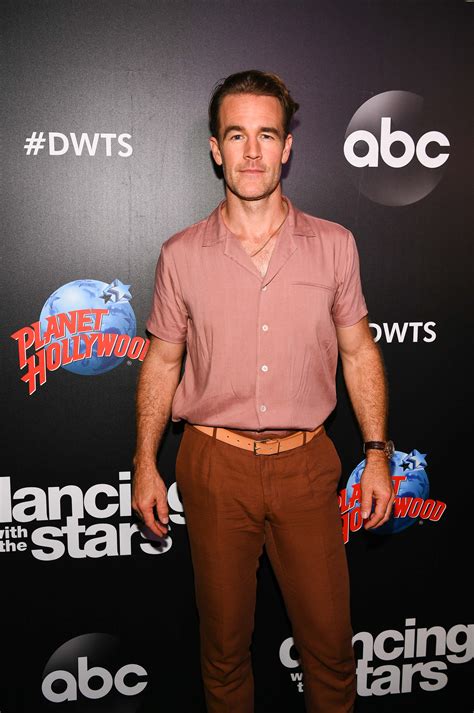 'Dancing With The Stars': James Van Der Beek reveals his pants have ...