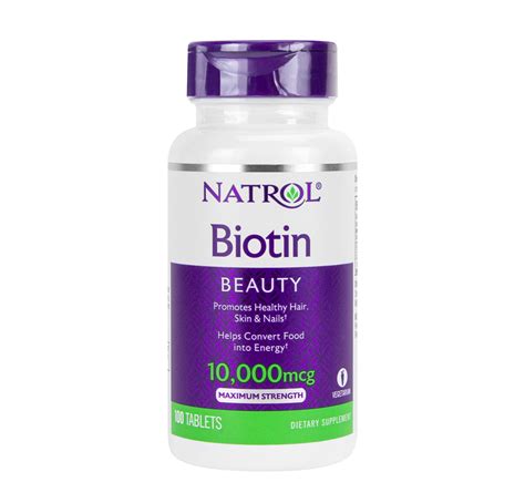 Natrol Biotin 5000 – pharma city