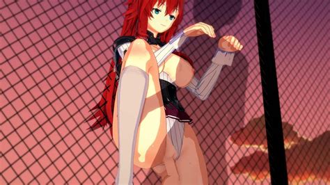 High School DxD Rias Gremory D Hentai Free Porn Videos YouPorn