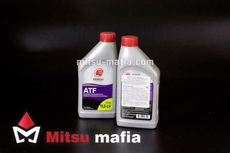 Масло IDEMITSU ATF Type-TLS-LV — Mitsu-Mafia на DRIVE2