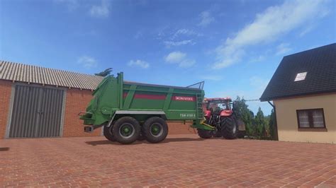 Bergmann Tsw 4190 S V1 2 0 0 Trailers Farming Simulator 2022 Mod Ls 2022 Mod Fs 22 Mod