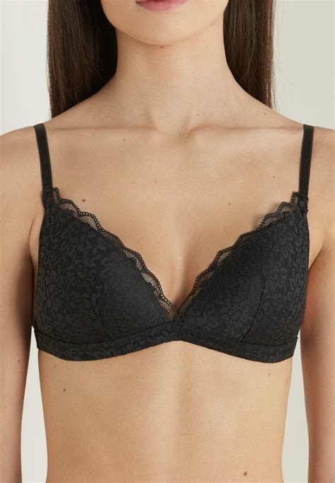 Tezenis Padded Positano Soutien Gorge Triangle Neronoir Zalandofr