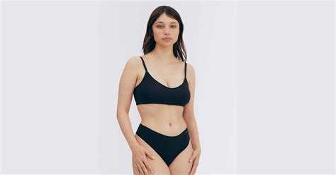 Knickers Organic Basics Naked Rib Thong Freshlabels Cz