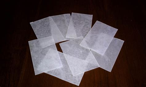 Вощеная Бумага Что Это Такое Фото – Telegraph