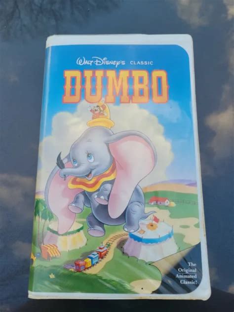 Vhs Dumbo Walt Disney Masterpiece Collection Clamshell Case