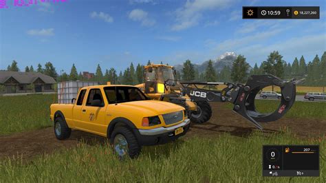 NEW YORK DOT FORD RANGER GamesMods Net FS19 FS17 ETS 2 Mods