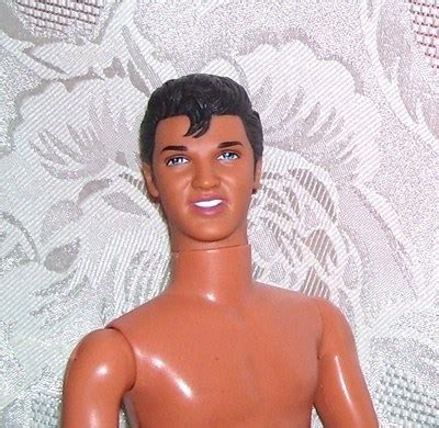Nude New Mattel Jointed Elvis Presley Ken Barbie Doll For Ooak