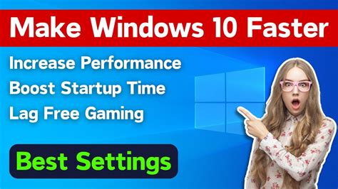 How To Speed Up Windows 10 Laptop How To Make PC Fast Like New