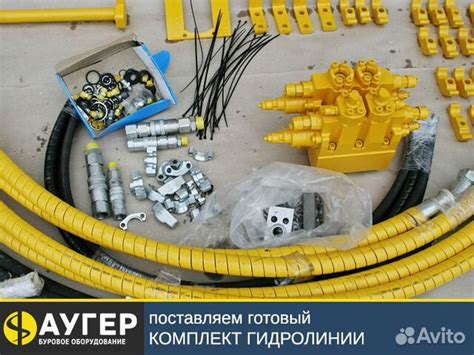 Гидролиния на экскаватор Komatsu PC400 в Москве, цена договорная ...
