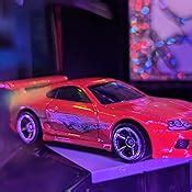 Amazon Hot Wheels Fast And Furious Pack Of Toy Race And Drift Cars In Scale With