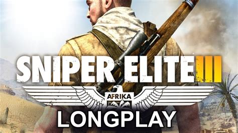 Ps3 Longplay 019 Sniper Elite Iii Full Walkthrough No Commentary