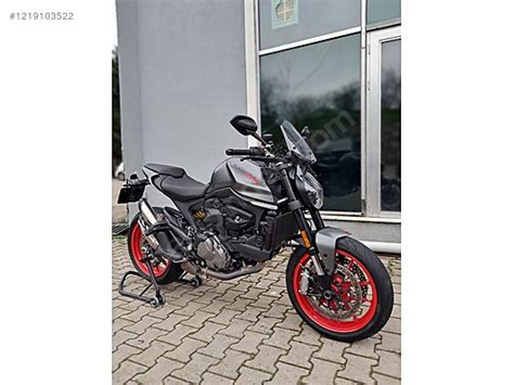 Ducati Monster 937 2021 Model Naked Roadster Motor Sahibinden İkinci El 385 000 TL 1219103522