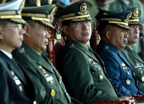 Philippine Armed Forces Chiefofstaff Lieutenant General Redaktionelles ...